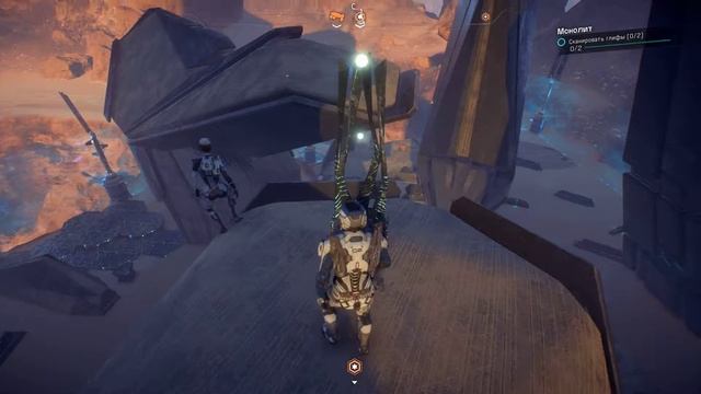 Mass Effect: Andromeda - Таксуем и решаем судоку! #3 смотреть онлайн