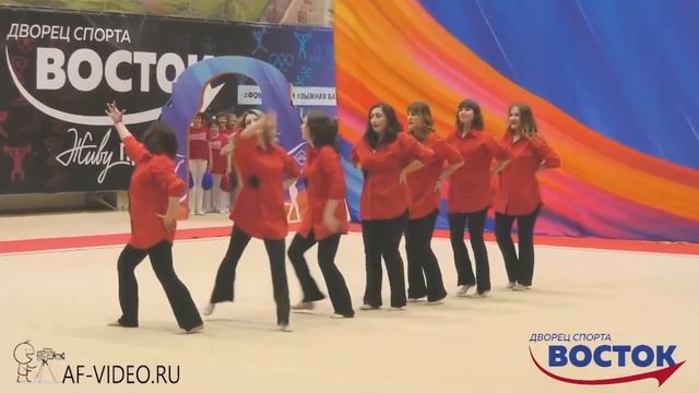 Всероссийские соревнования по художественной гимнастике "Краса Руси" 2023 смотреть онлайн