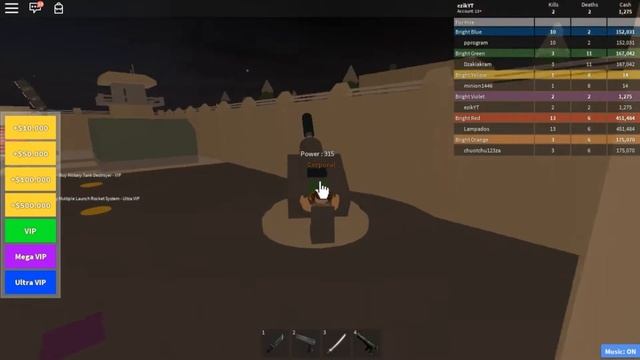 Roblox - Warface Tyccon Своя военная база смотреть онлайн