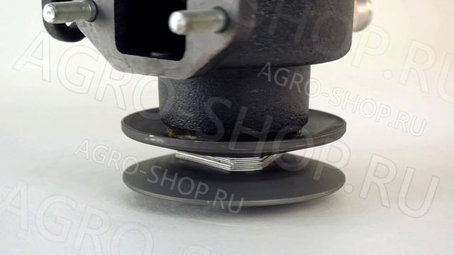 Насос водяной 236-1307010-А3 старого образца в сборе К-700 ЯМЗ ПАО ТМЗ