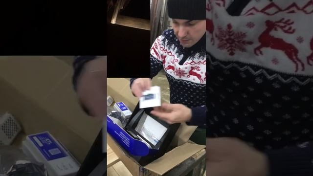 Умная подсветка для лестницы ETL распаковка.