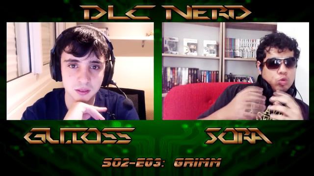DLC NERD S02E03 - Grimm смотреть онлайн