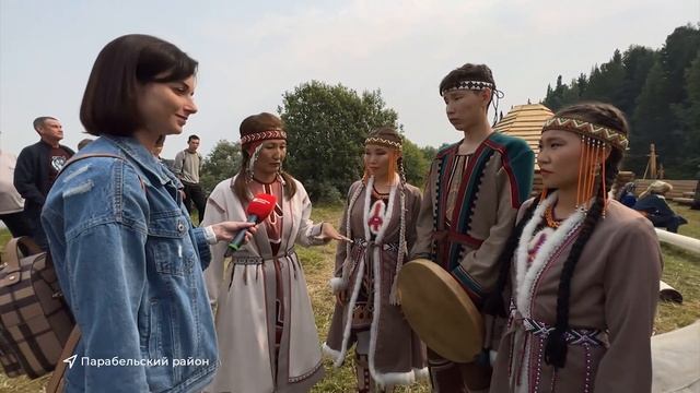 В Парабели состоялся межрегиональный фестиваль "Этюды Севера" смотреть онлайн