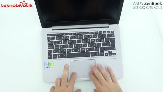 Asus UX310UQ Dizüstü Kutu Açılışı ! смотреть онлайн