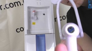 Ремонт крана кулера для воды своими руками. Течёт кран кулера. Капает краник куллера-восстановление