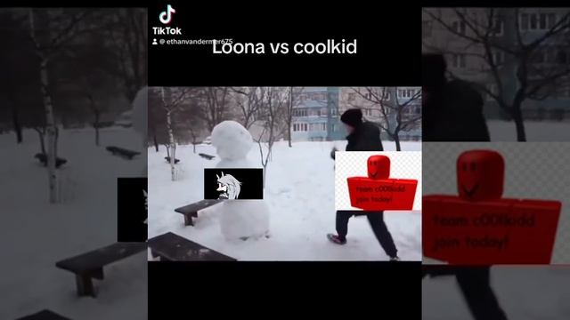 Loona vs coolkid #roblox #robloxfan #shorts смотреть онлайн