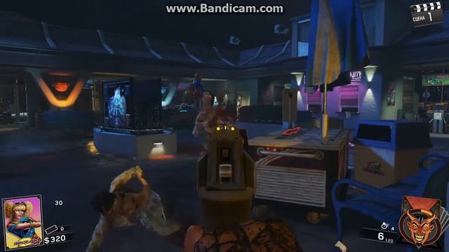 Call Of Duty Infinity Warfare Zombies Gameplay(rus)