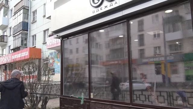 Мойка фасада. Мойка окон г. Краснотурьинск смотреть онлайн