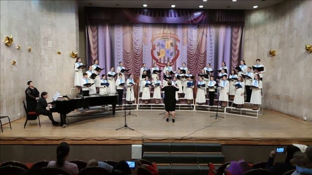 Мамины ладони Хор Парус смотреть онлайн