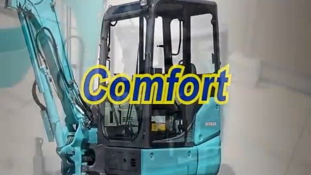 Kobelco SK55SRX Excavator
