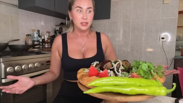 МУКБАНГ/ШАШЛЫЧОК ПОД КОНЬЯЧОК/ШИКАРНЫЙ УЖИН