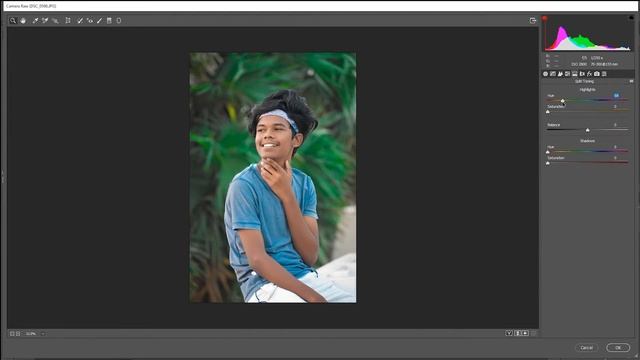 Normal Colour Correction in Photoshop | colour grading | photoshop cc | zohar clicks смотреть онлайн