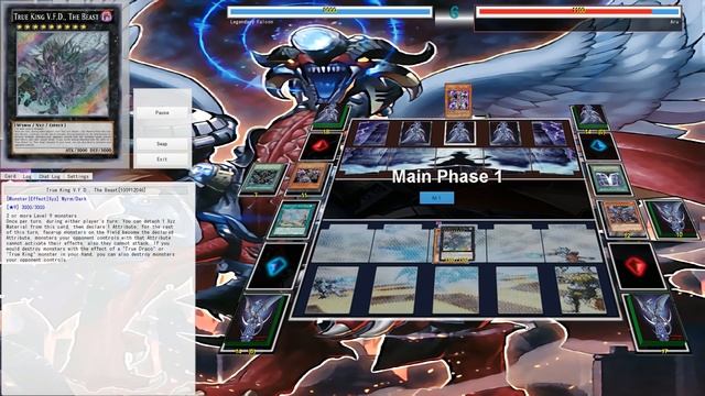 YGOPRO - True Draco & True King Kaiju Duels + Deck!! смотреть онлайн