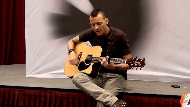 Chester Bennington ОЧЕНЬ ЖАЛЬ(ТАКОЙ КРАСИВЫЙ ГОЛОС!
