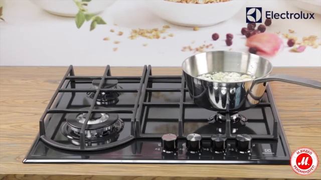 Газовая варочная поверхность Electrolux GPE363FB смотреть онлайн