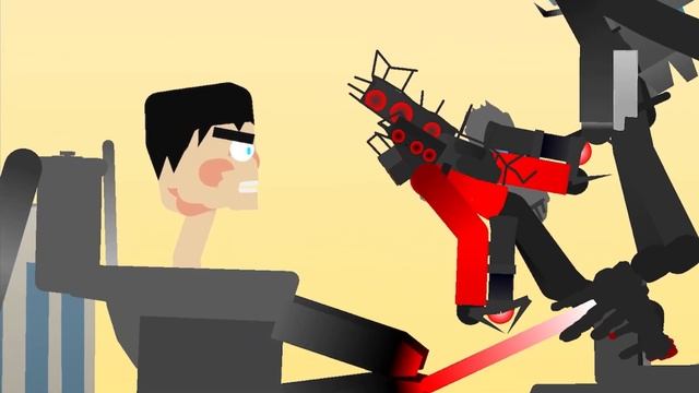 Skibidi Toilet 65 (Fanmade) - Stick Nodes Animation смотреть онлайн