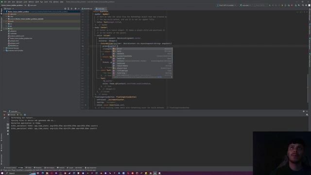 Flutter Future Builder Dont Use Function смотреть онлайн
