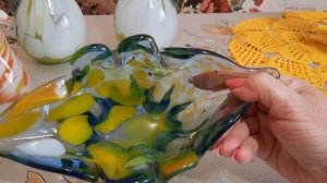 Гутное стекло 60-80 х годов СССР.