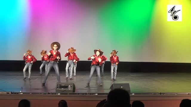 Танец "Ковбой" смотреть онлайн