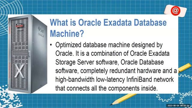 Demo Session: Exadata X9M смотреть онлайн