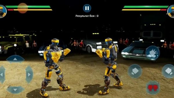 Новая игра!летсплей по REAL STEEL (живая сталь)