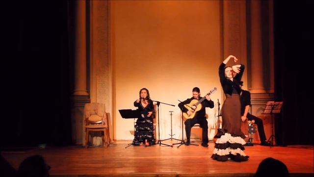 Елена Пяткина, куадро фламенко "Тирити-тран". Sabor. Amor. La vida. Flamenco, Kiev смотреть онлайн