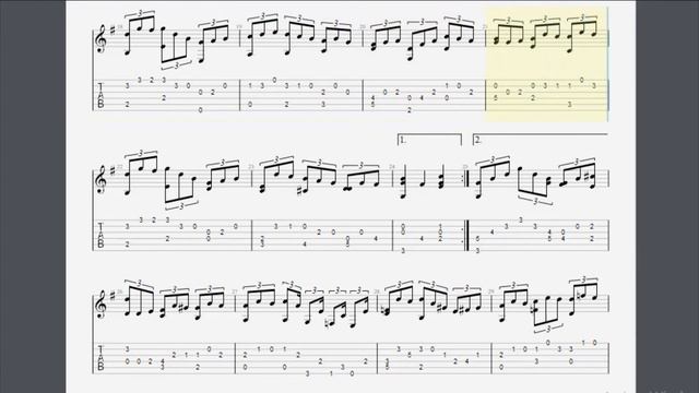 The End of Evangelion OST 12 "Jesus bleibet meine Freude" (Guitar version) Tabs смотреть онлайн