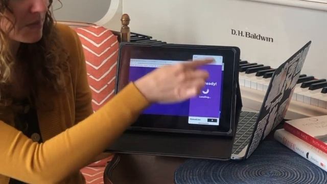 Student Tutorial: Split Screen on iPad for Zoom смотреть онлайн