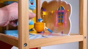 Pokemon get a New House Toy Learning Video! Reading Video for Kids  =)
