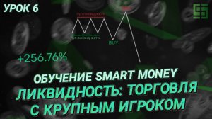 Обучение смарт мани (Smart Money) - УРОК 6 (Ликвидность)