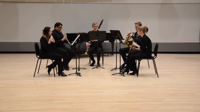 Wind Quintet no. 1 - Katabatic Winds смотреть онлайн