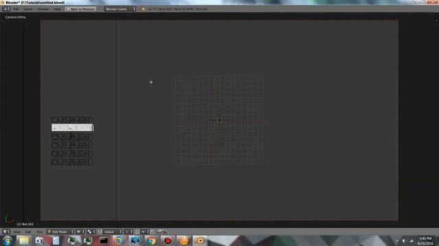 Blender making video game menu prt 1 смотреть онлайн