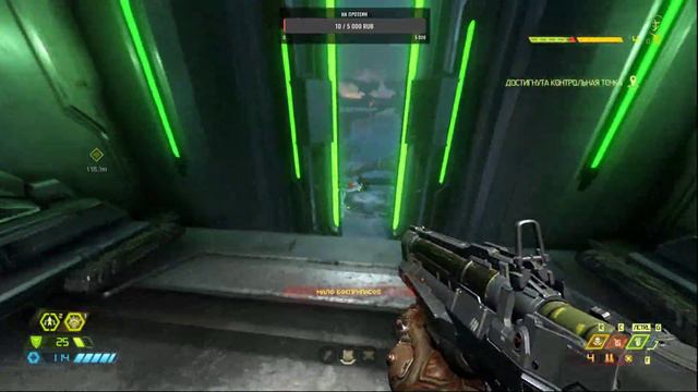 DOOM Eternal ➤ Прохождение #4 Первый босс Охотник Рока ➤ Авторская озвучка! смотреть онлайн