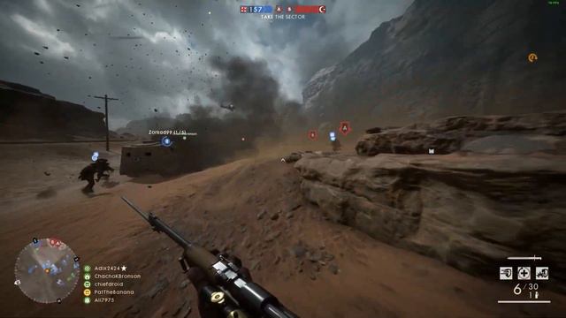 Least Cinematic Battlefield 1 Moment