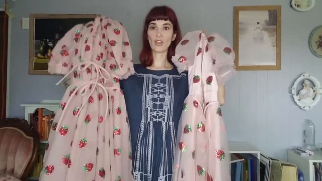 Lirika Matoshi Strawberry Dress & Pink Sky Dress Reviews смотреть онлайн