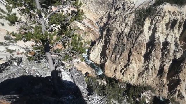 Grand Canyon Of The Yellowstone North Rim Drive: Virtual Yellowstone Tour! смотреть онлайн