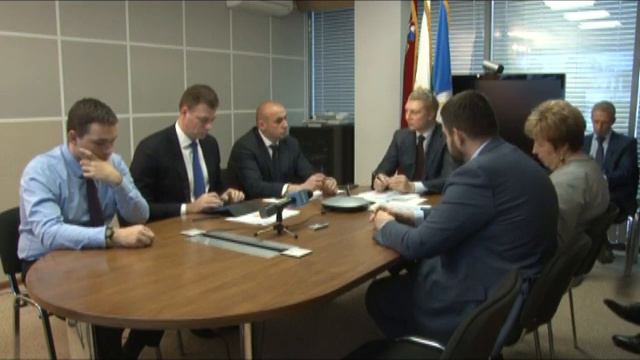 Еженедельная планерка главы Одинцовского района смотреть онлайн
