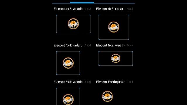 EWeather HD, Radar HD, Earthquakes, Alerts And Barometer For Android