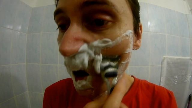 ПРОБУЮ САМУЮ ЧЕРНУЮ ПЕНУ ДЛЯ БРИТЬЯ.Гель для бритья Arko Black смотреть онлайн