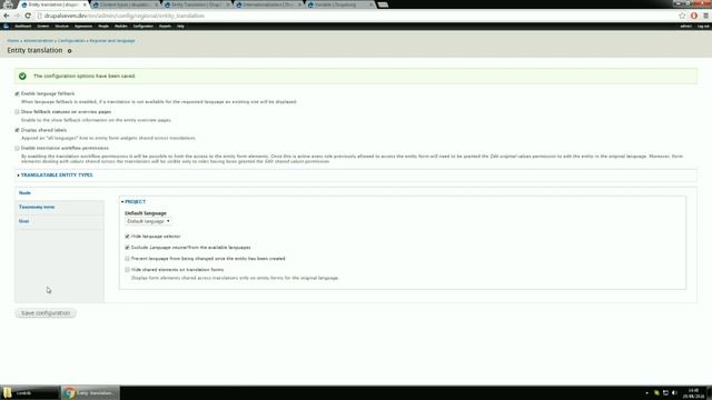 Drupal 7: multilanguage content, multi languages inside a site, translation смотреть онлайн