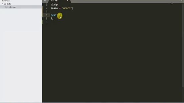 Part 2 - Learning PHP Variable смотреть онлайн