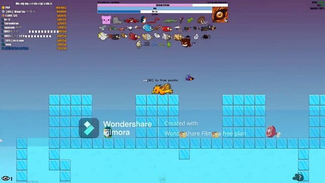 ENTIRE GAME AND FIGHT TIMES [Evoworld.io] [My plays] смотреть онлайн