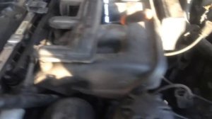 BMW X5 e53 m54  квкг нашёл причину почему давило масло из под крышки