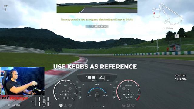 Gran Turismo 7 | Autopolis Track Guide | NSX Gr.2 смотреть онлайн
