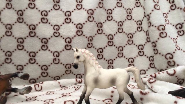 Мои лошади ШЛЯЙХ!!😍🥰 у меня их много но это ещё не все!!!!❤️❤️❤️