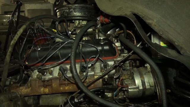 Реанимация ГАЗ-66 с консервации! Ввалили 130к.