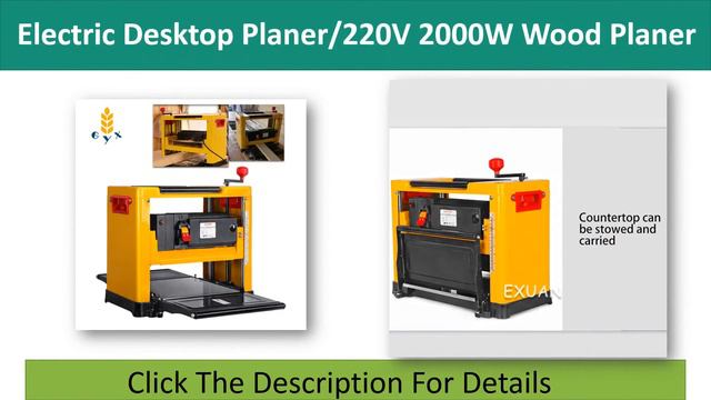 Top 5 Best Wood Planer 2021 смотреть онлайн
