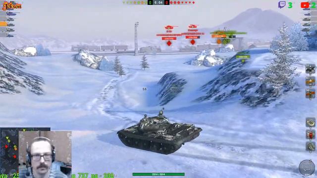 Стрим-World of Tanks Blitz.Дядя танкист:Вежливый чат смотреть онлайн