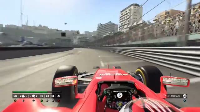 F1™ 2015 game | Crashes #1 смотреть онлайн