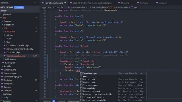 #12 Laravel Blog Project in Hindi (2020) - Post Like and View count system | Many to Many Relation смотреть онлайн